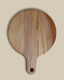 Round Cutting Board (kaya)