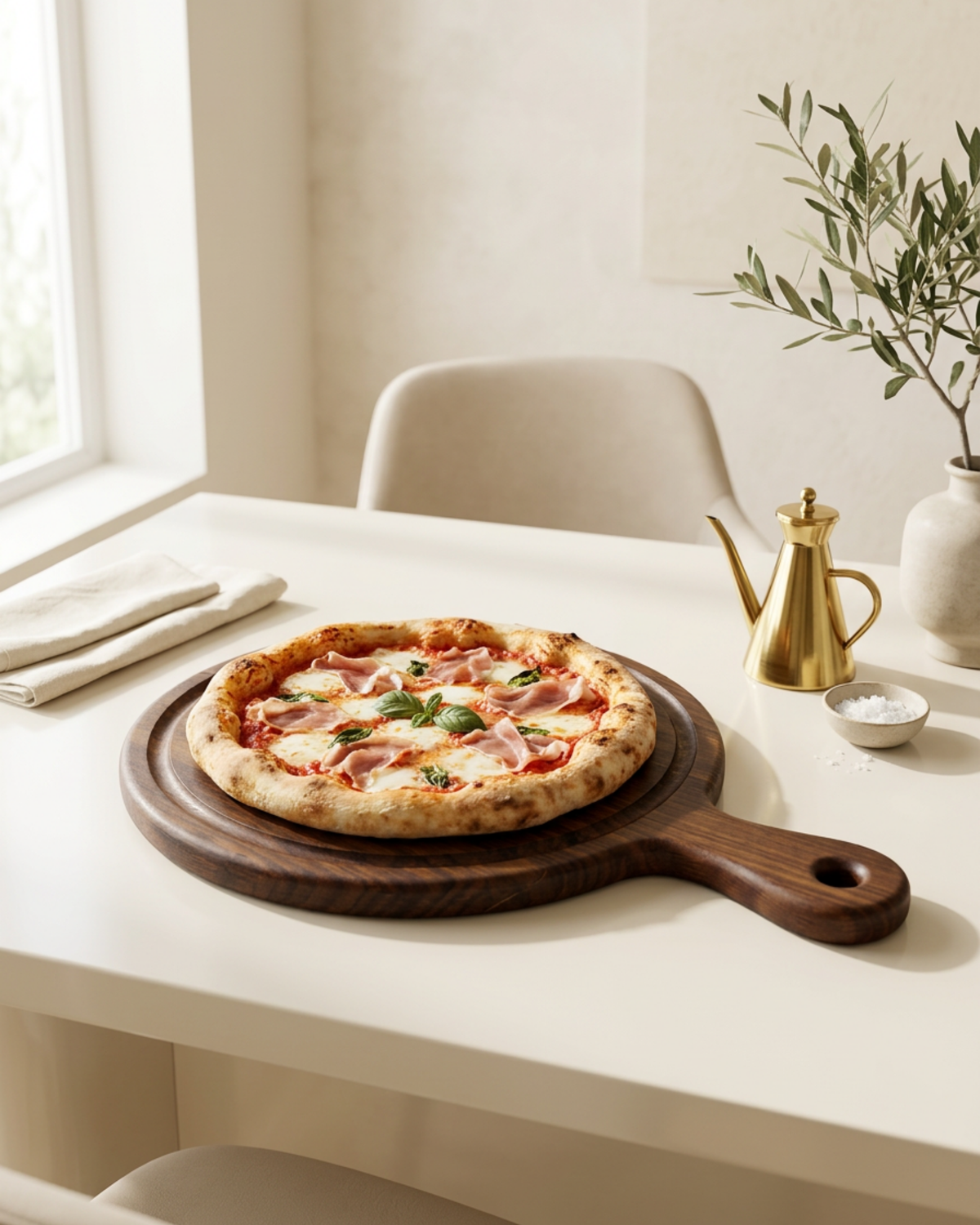 PIZZA SERVING TRAY (SARSOU)