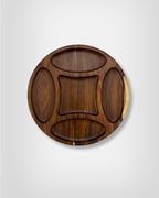 ROUND SERVING TRAY (SNACK CIRCLE)