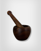 WOODEN MORTAR