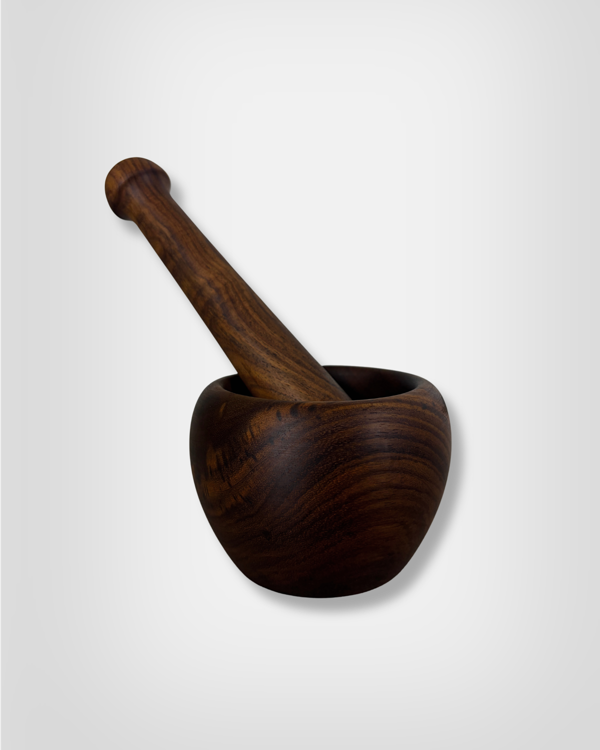 WOODEN MORTAR