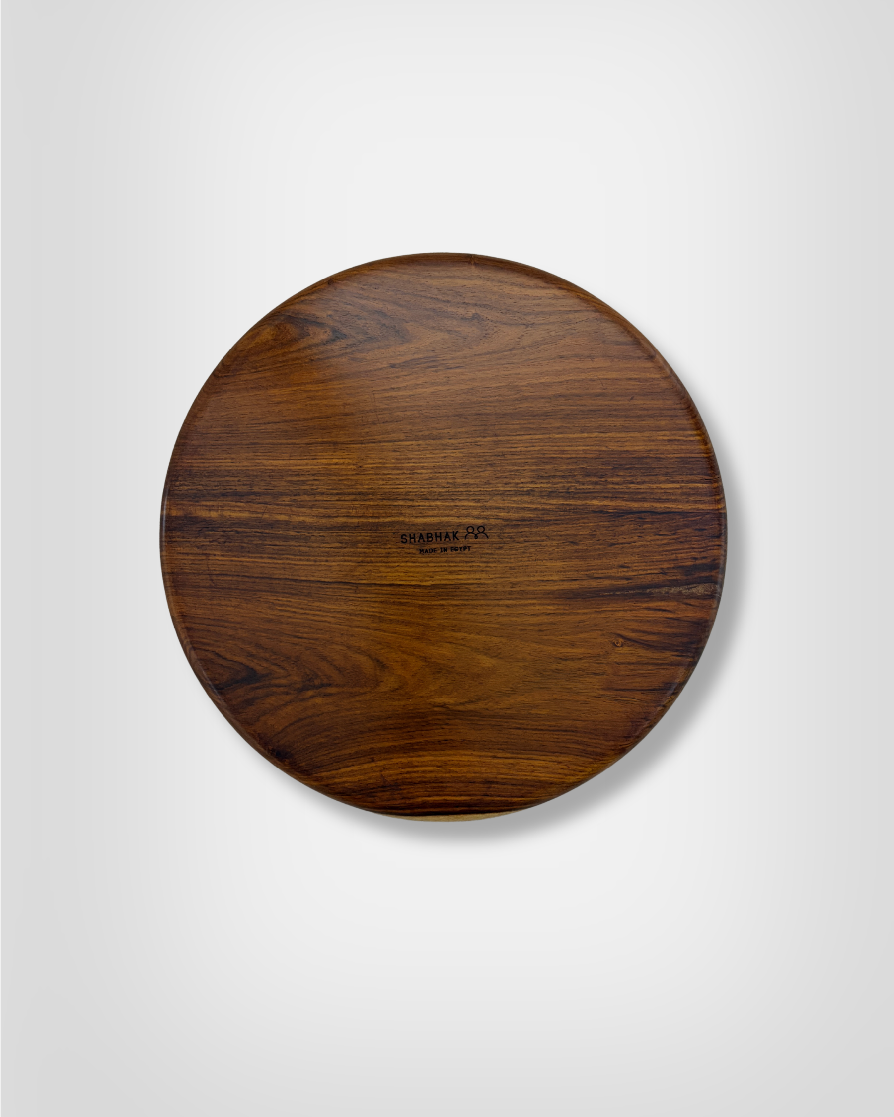 ROUND SERVING TRAY (SNACK CIRCLE) Secondary image