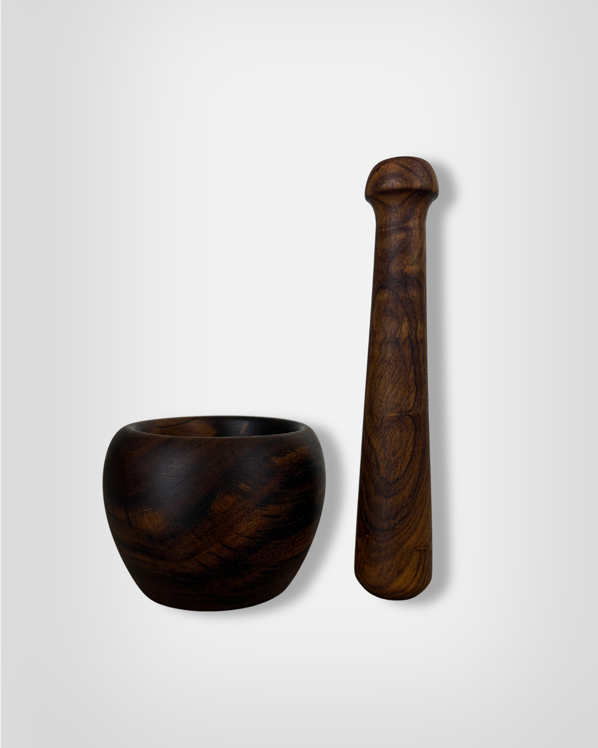 WOODEN MORTAR