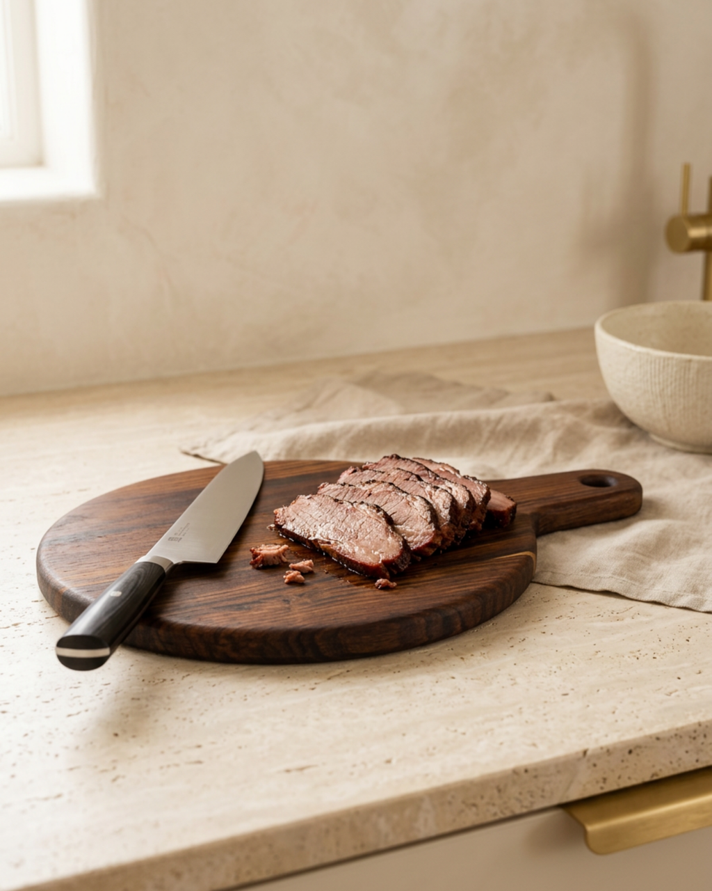 ROUND CUTTING BOARD (SِِARSOU)