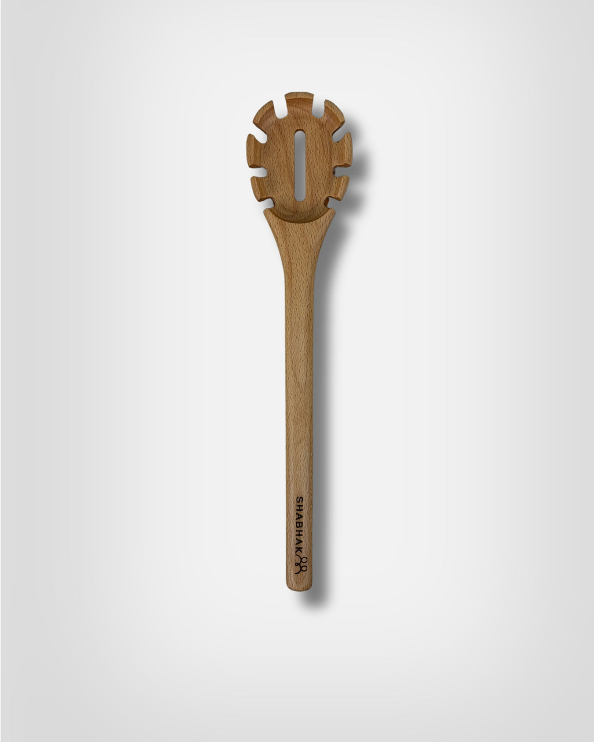 SERVING UTENSIL SET (BEECH)