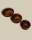 Natural Sersou Wood Bowl