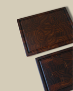 Rectangular Natural Sersou Wood Cutting Board
