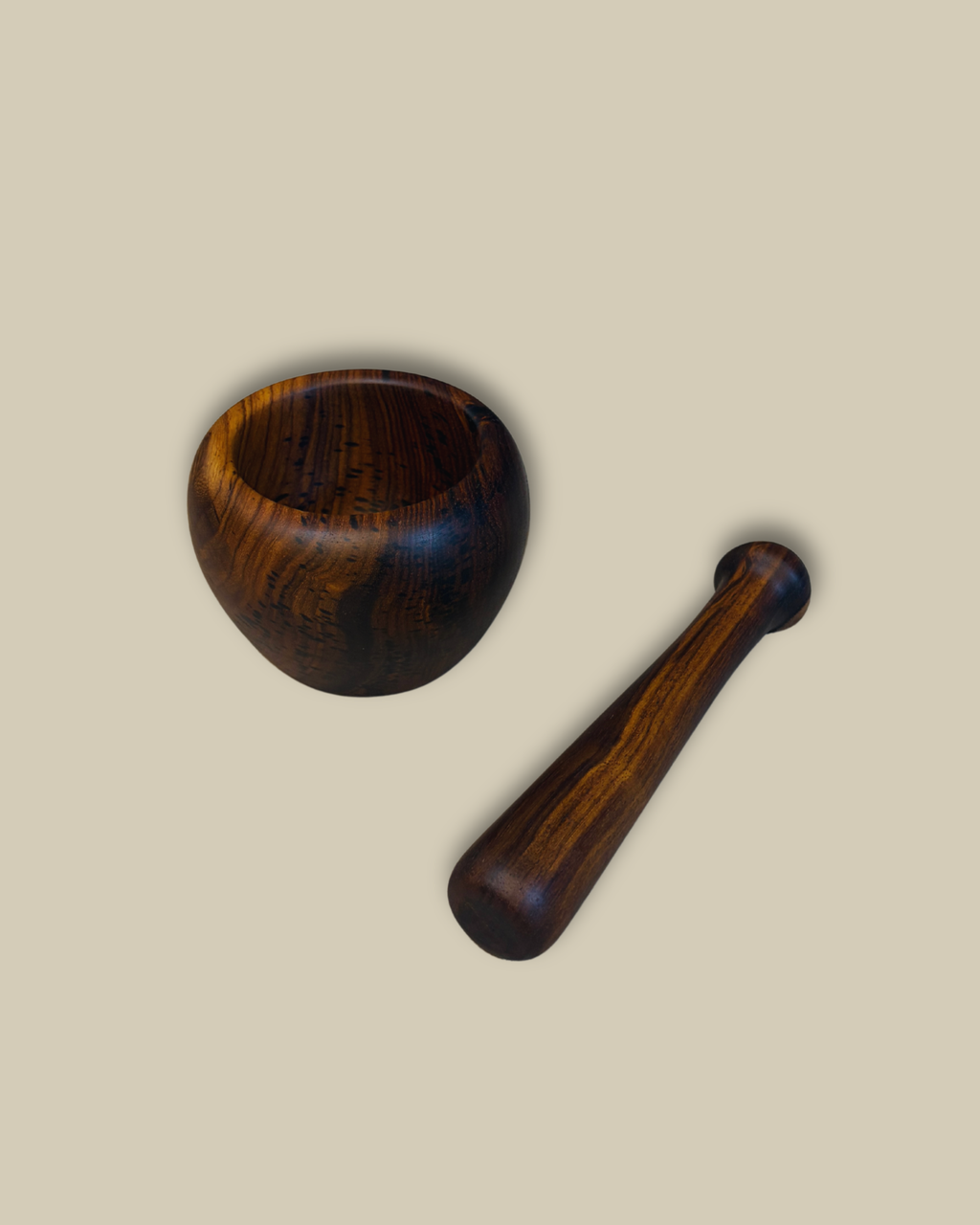 WOODEN MORTAR