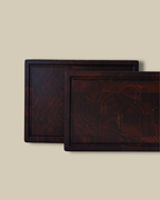 Rectangular Natural Sersou Wood Cutting Board