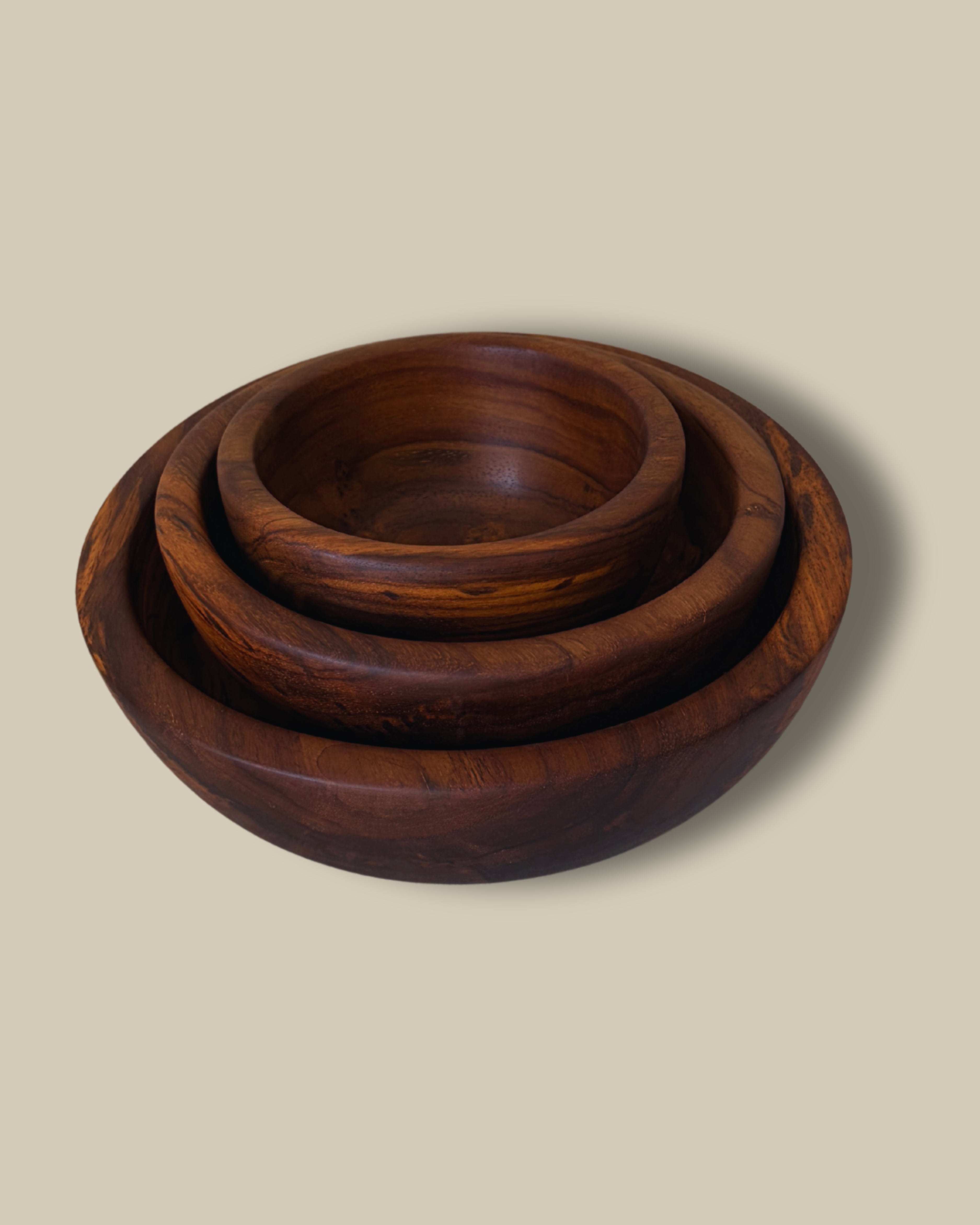 Natural Sersou Wood Bowl Main image