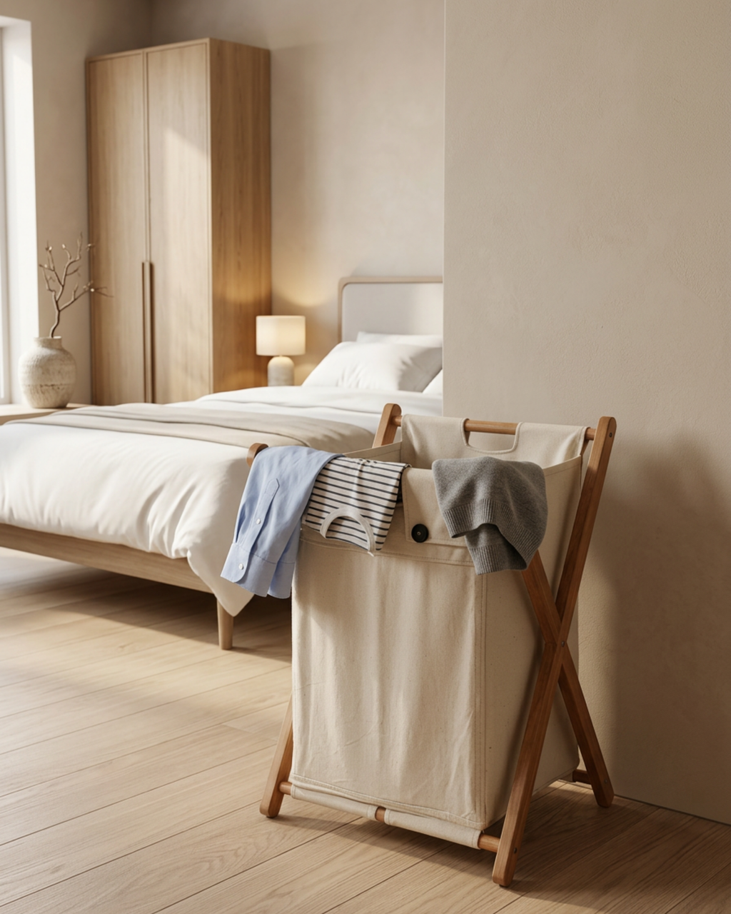 FOLDABLE LAUNDRY BASKET (FOLD X LAUNDRY)
