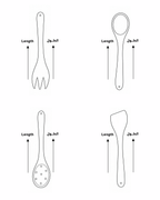Spoon Set (4 Spoon)