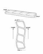 Sway Serving Tray