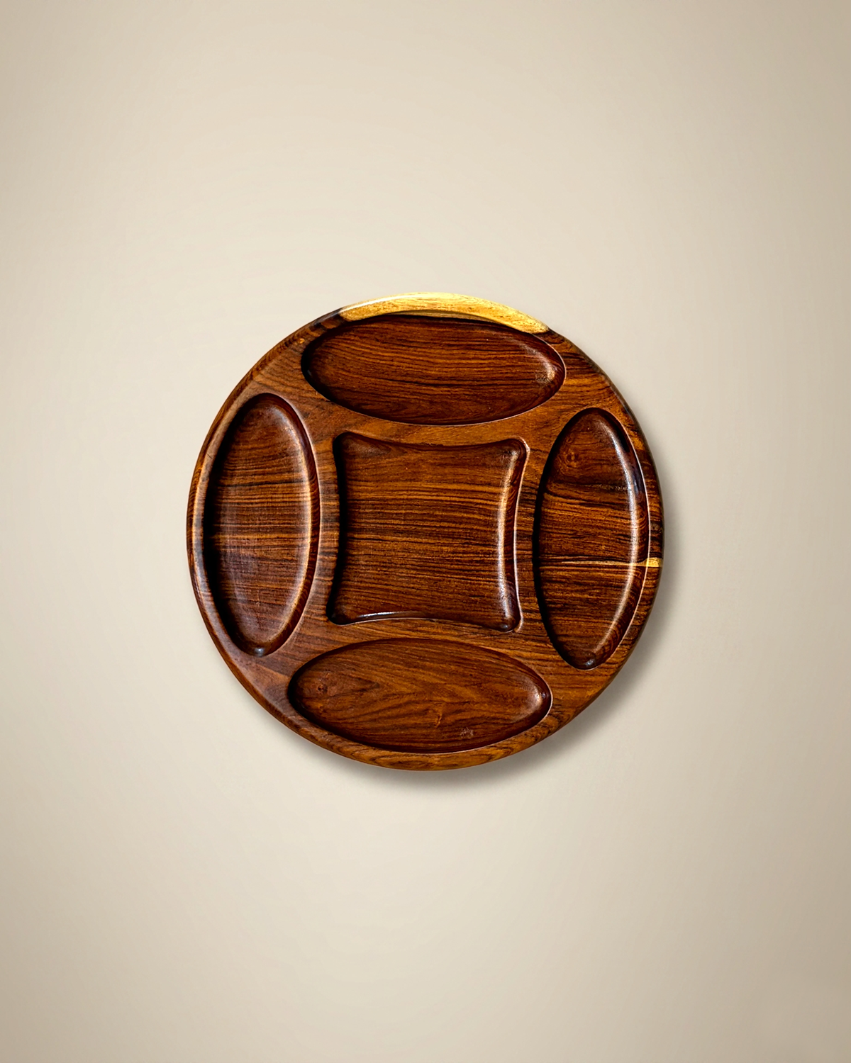 Round Serving Tray (Snack Circle) Main image