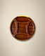 Round Serving Tray (Snack Circle)