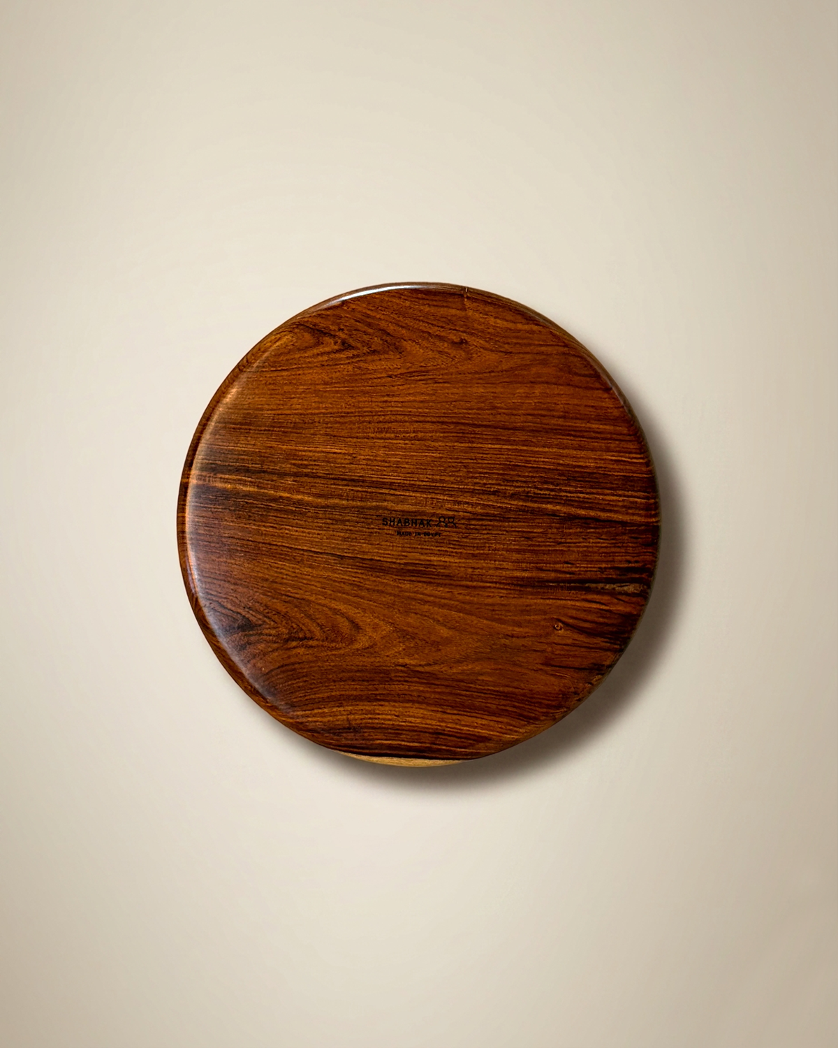 Round Serving Tray (Snack Circle) Secondary image