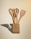 Serving Utensil Set (Beech Wood Grain Set)